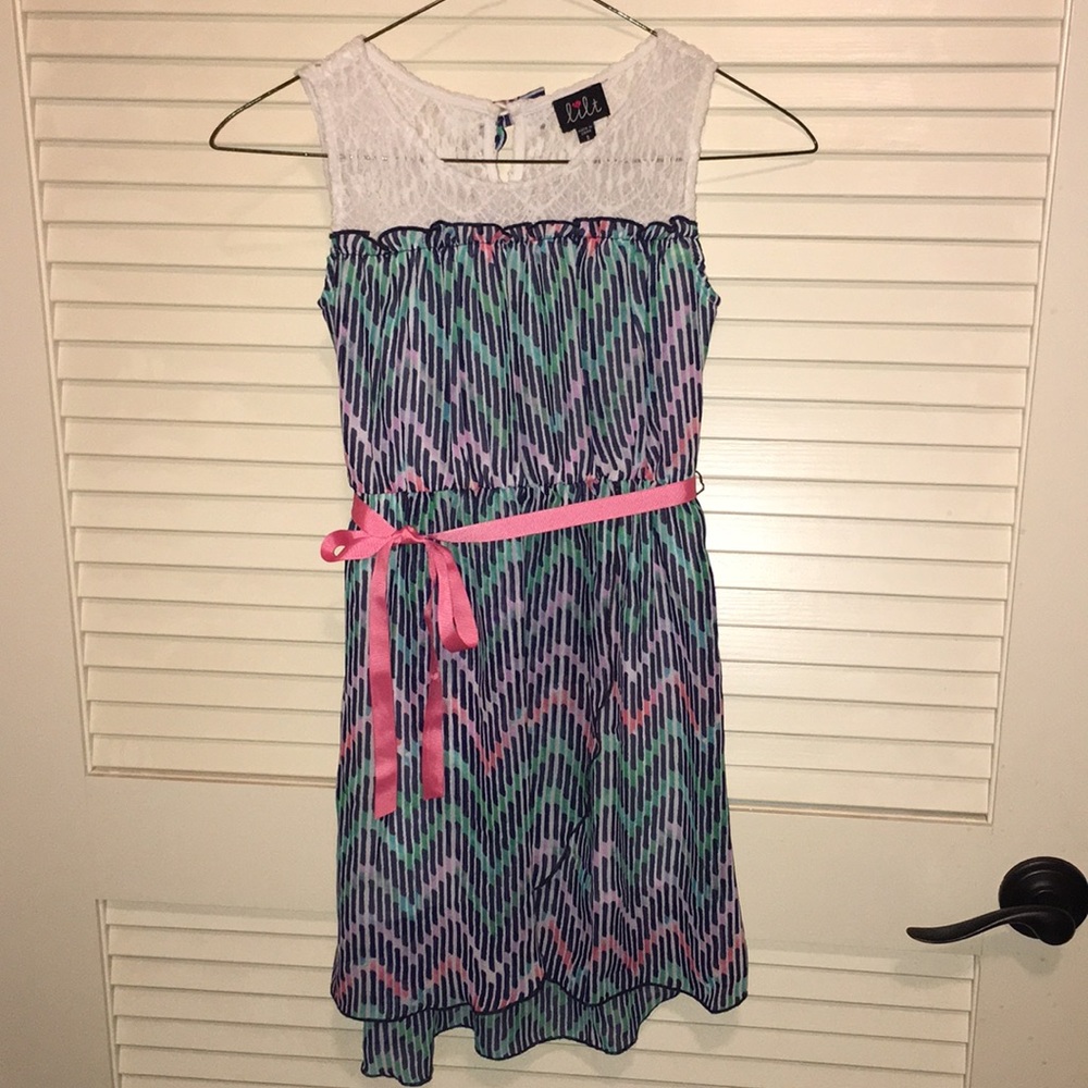👧 Casual multicolor sundress size 8